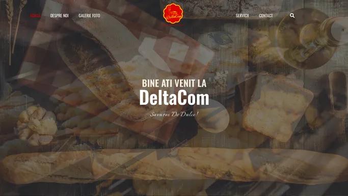 DeltaCom – Savuros de Dulce!