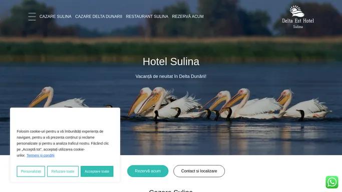 Cazare Sulina 2024 - Delta Est Hotel Sulina