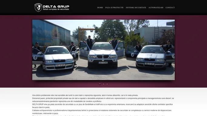 Delta Grup - « Solutii complete de securitate