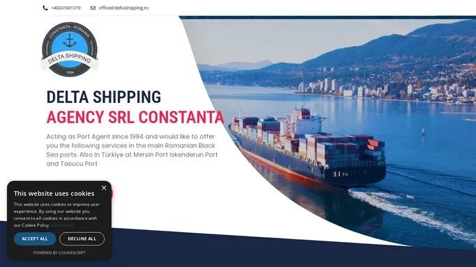 deltashipping.ro – Delta Shipping Agency S.R.L.