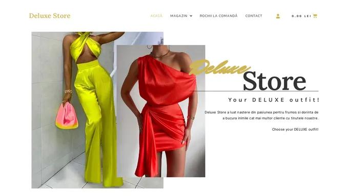 Deluxe Store – Your DELUXE outfit!