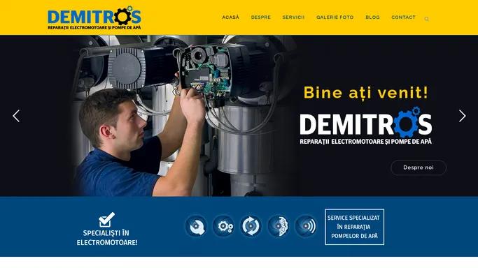 Demitros | Reparatii Motoare Electrice si Pompe de Apa