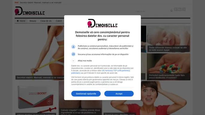 Demoiselle, o revista pentru femei moderne