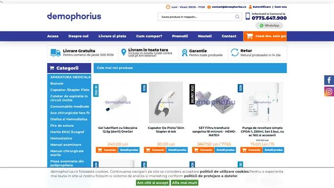 Demophorius Healthcare Romania