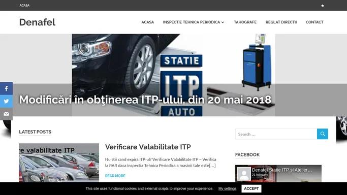 Denafel – Statie Itp si Tahografe Slatina