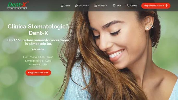 Clinica stomatologica Dent-X