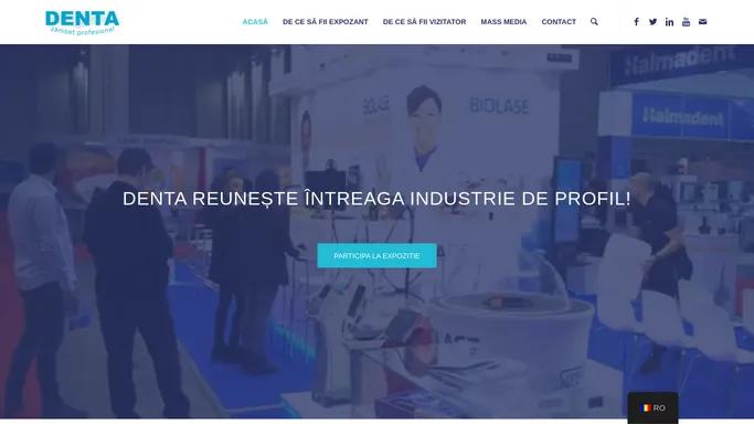 DENTA – Denta reuneste intreaga industrie medicala