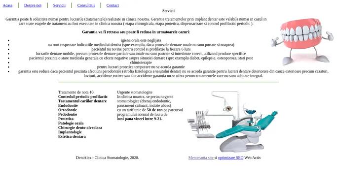 Dentalex - Cabinet Stomatologic - Dentalex.ro