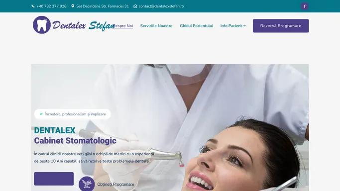 DENTALEX – Cabinet Stomatologic