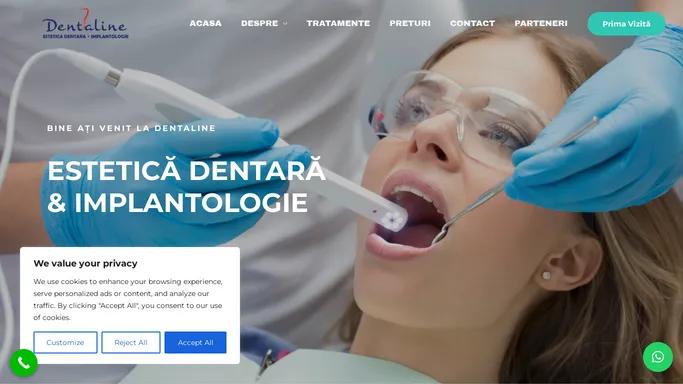 Clinica Dentara - Dentaline | Craiova