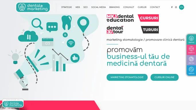 marketing stomatologie, marketing clinica, promovare clinica