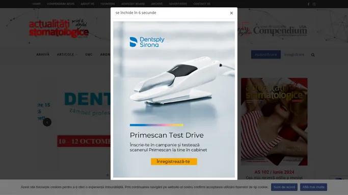 Acasa - Actualitati Stomatologice