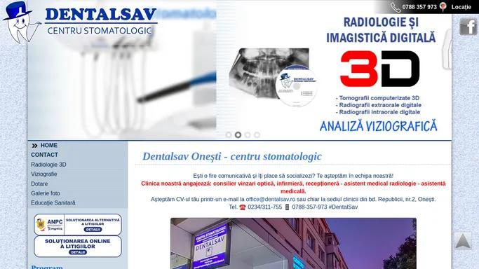 Dentalsav Onesti - Centru Stomatologic