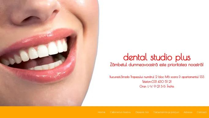 Dental Studio Plus