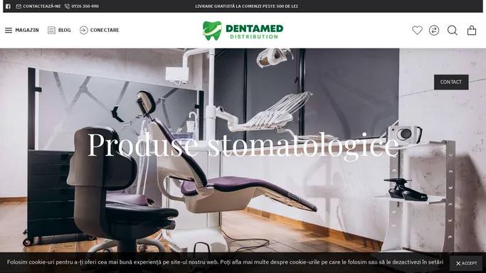 Produse Stomatologice Craiova | Dentamed