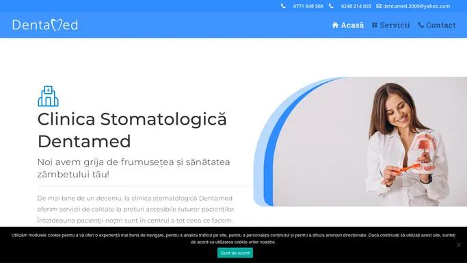 Clinica Stomatologica Pitesti • Dentamed