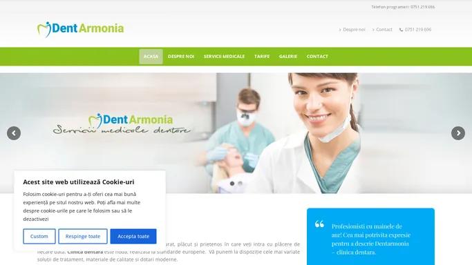 Dentarmonia – Clinica dentara