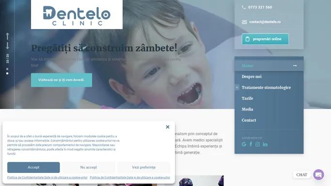 Dentelo Clinic - clinica dentara Cluj | stomatologie Cluj