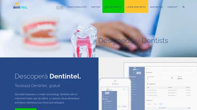 Dentintel | Software stomatologic