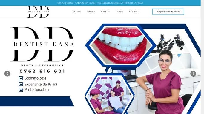 Stomatolog Craiova - Dentist Dana | Dentist Craiova