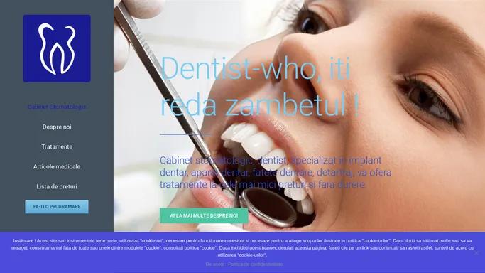 Cabinet stomatologic Bucuresti sector 2 | Dentist-who