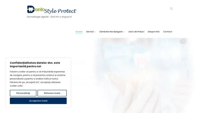 Dento Style Protect – Stomatologie digitala – Dinti intr-o singura zi!