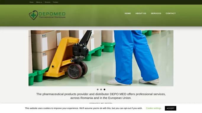 DepoMed - Pharmaceutical Warehouse Romania DepoMed