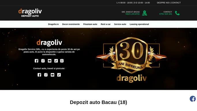 Depozit auto Bacau | Dragoliv