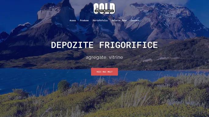 Depozite frigorifice – depozite frigorifice, agregate frigorifice, camere frigorifice, usi frigorifice