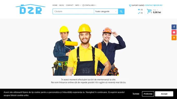 DZR - depozit materiale constructii