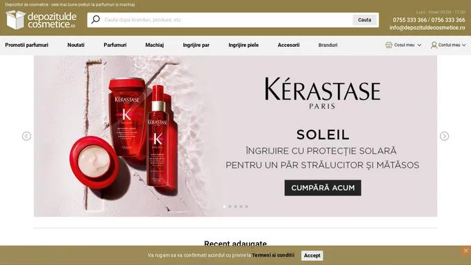 Depozitul de Cosmetice - Acasa