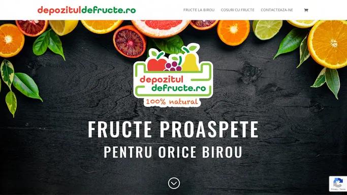 Depozitul de Fructe - Fructe la birou