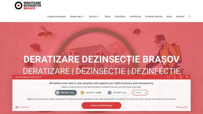 Deratizare Dezinsectie Dezinfectie Brasov – Servicii Profesionale Brasov – Deratizare | Dezinsectie | Dezinfectie