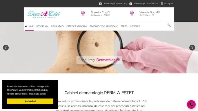 Dermatologie Viseu de Sus & Floresti, Cluj