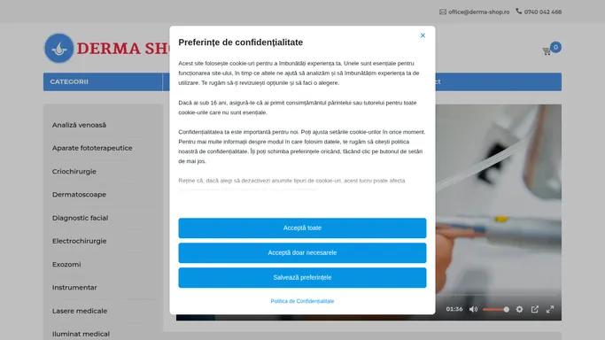 Home Page - derma-shop.ro