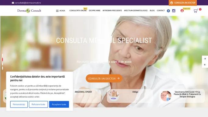 Dr. Livia Popa | Derma Consult | Consultatii Dermatologice Online