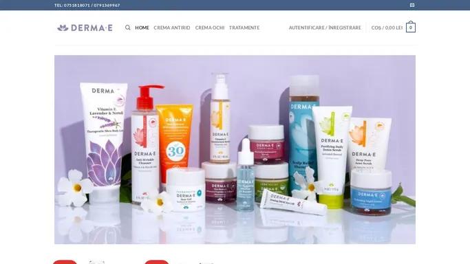 DermaE - Romania - DermaE Romania