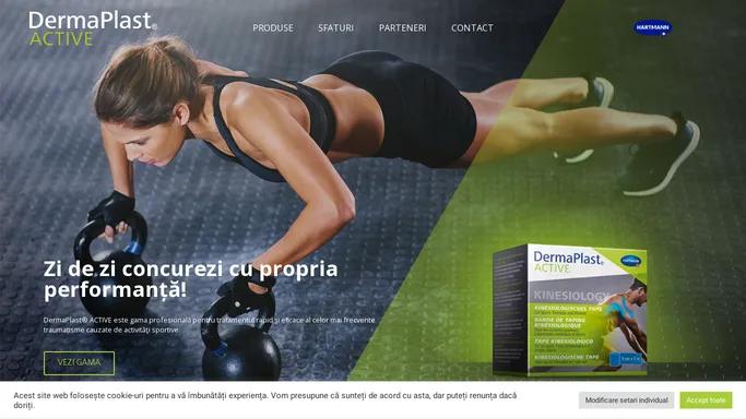 Homepage - DermaPlast Active