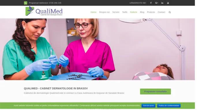 Cabinet dermatologie - Medic dermatolog Brasov | Qualimed