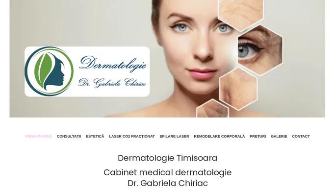 Cabinet Dermatologie Timisoara| Dermatologie - Estetica Timisoara