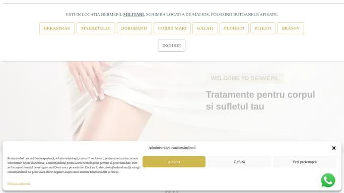 Experienta si Calitate in Epilarea Definitiva Laser la DermEpil.ro