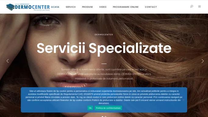 Dermocenter Timisoara ﻿|﻿ Dermatocosmetice personalizate. Servicii si produse tratare si ingrijire a pielii. Partener Dermaviduals pentru Romania