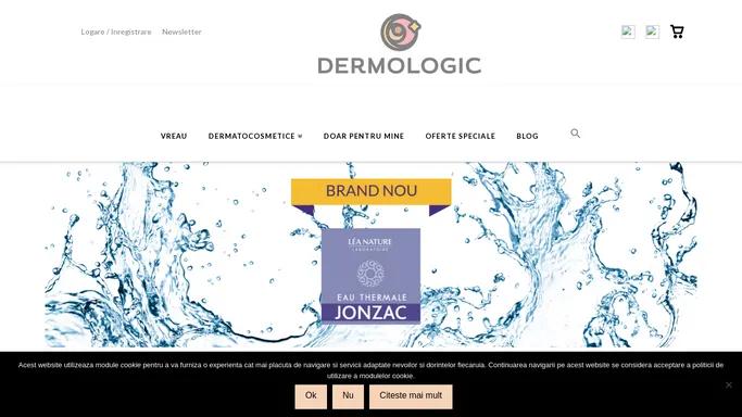 Magazin online produse dermatocosmetice cu eficacitate dovedita clinic