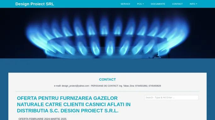 Design Proiect SRL – DESIGN PROIECT SRL