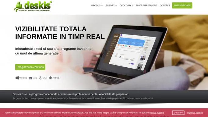 Program administrare profesionala asociatii