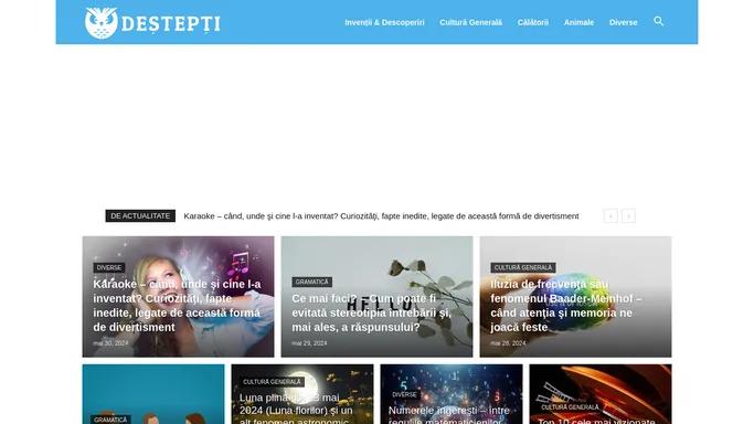 Destepti.ro - Cultura generala