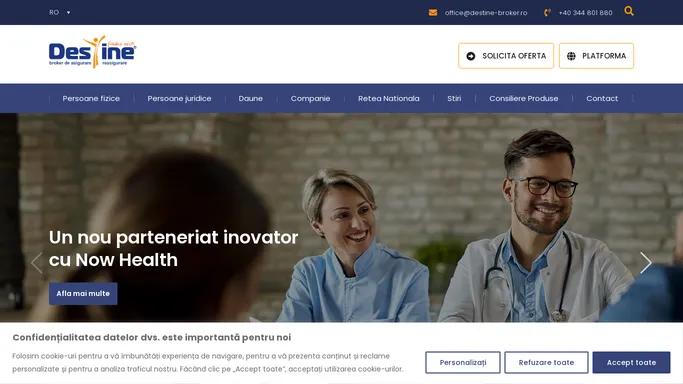 Performanta in Asigurari | DESTINE BROKER