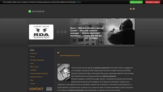 Detectivi particulari Bucuresti | agentie detectivi particulari | detectivi privati