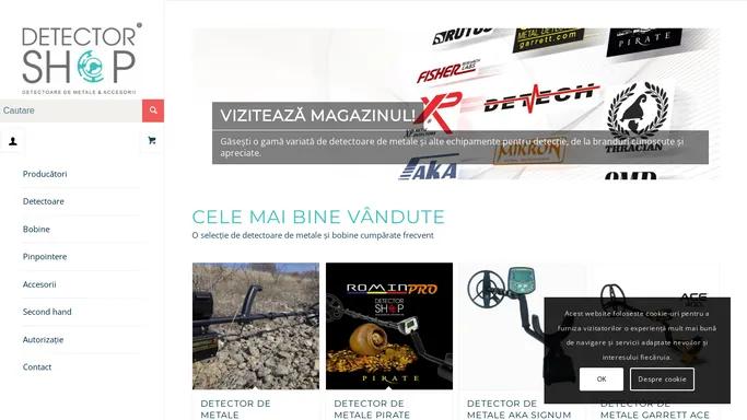 Detector Shop Romania - Detectoare de metale si accesorii