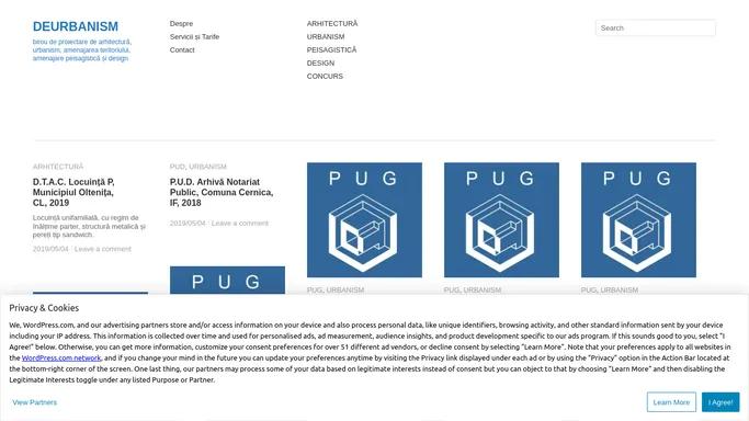 DEURBANISM | birou de proiectare de arhitectura, urbanism, amenajarea teritoriului, amenajare peisagistica si design